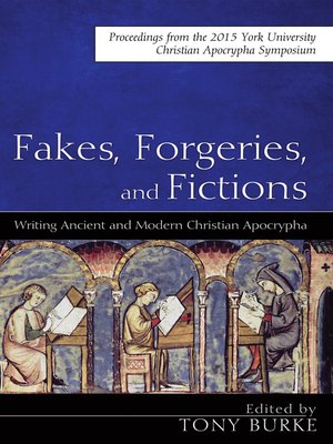 cover image of Fakes, Forgeries, and Fictions